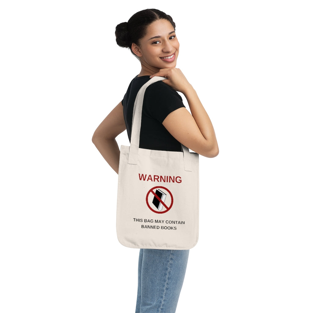 Banned Books tote bag