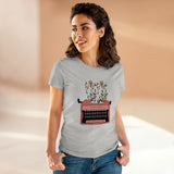 Write Your Own Story Women's Cotton T-Shirt