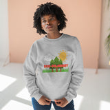 Eco-Feminist Crew Neck Sweatshirt