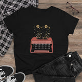 Write Your Own Story Women's Cotton T-Shirt