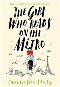 The Girl Who Reads on the Metro