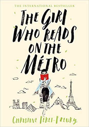 The Girl Who Reads on the Metro